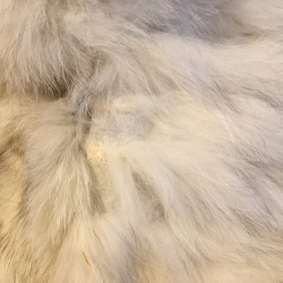 COPY - MEDIUM VINTAGE GENUINE FOX FUR JACKET GUC - Picture 8 of 8